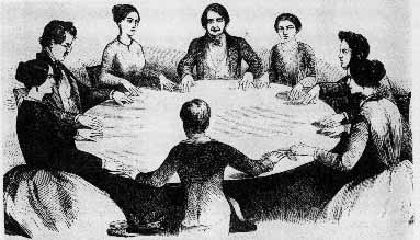 georgian/early 1800's seance